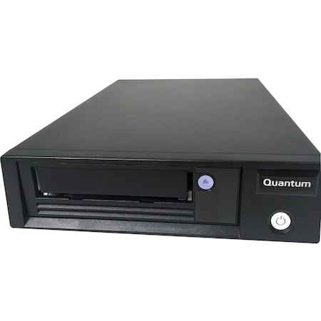 Quantum Lto-8 Tape Drive, Black, Bare, 04Dec17 TC-L82AN-BR